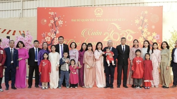 Exciting Spring Homeland program for Lunar New Year Tet Binh Ngo 2026 in Saudi Arabia