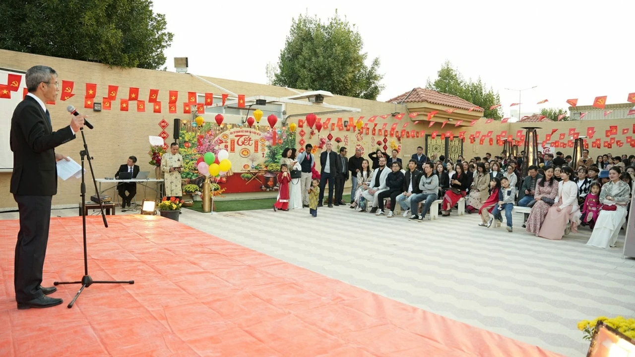 Exciting Spring Homeland program for Lunar New Year Tet Binh Ngo 2026 in Saudi Arabia Exciting Spring Homeland program for Lunar New Year Tet Binh Ngo 2026 in Saudi Arabia