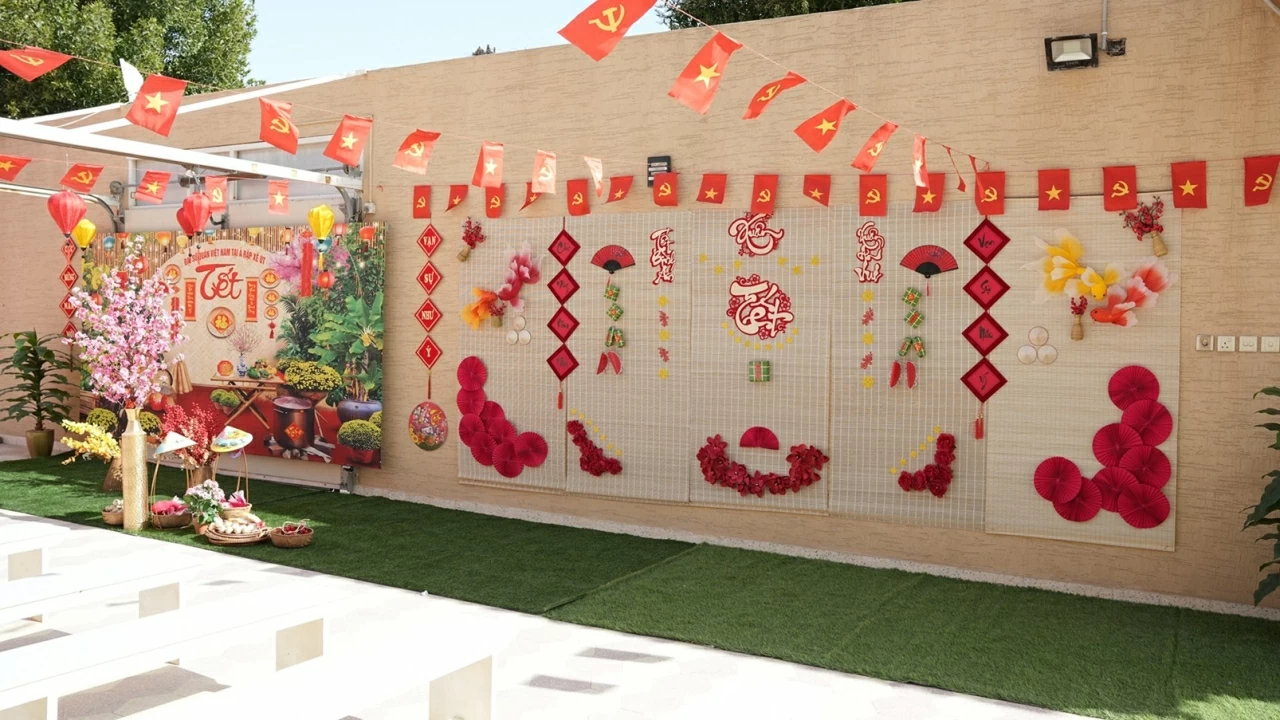 Exciting Spring Homeland program for Lunar New Year Tet Binh Ngo 2026 in Saudi Arabia Exciting Spring Homeland program for Lunar New Year Tet Binh Ngo 2026 in Saudi Arabia