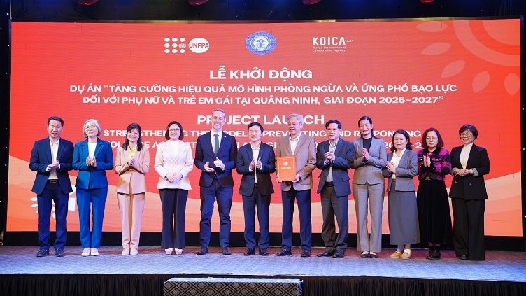 Launching project to strengthen prevention and response to violence against women and girls in Quang Ninh