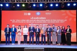 Launching project to strengthen prevention and response to violence against women and girls in Quang Ninh