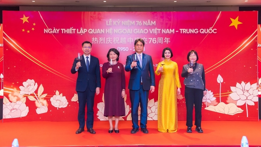 Celebrating 76 years of Vietnam-China diplomatic relations and Homeland Spring 2026 in Guangzhou