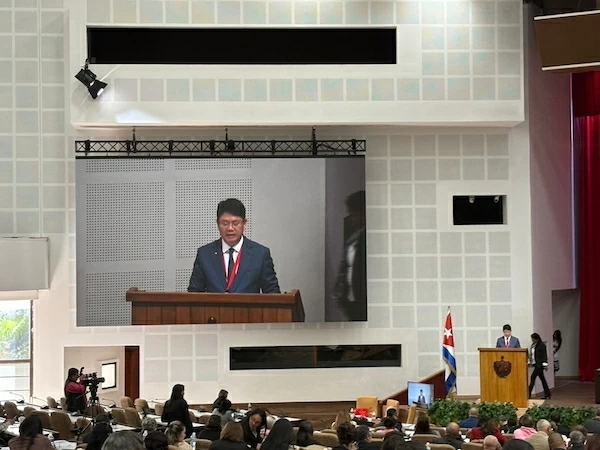 Strengthening and developing traditional friendly cooperation in law and justice between Vietnam and Cuba Strengthening and developing traditional friendly cooperation in law and justice between Vietnam and Cuba