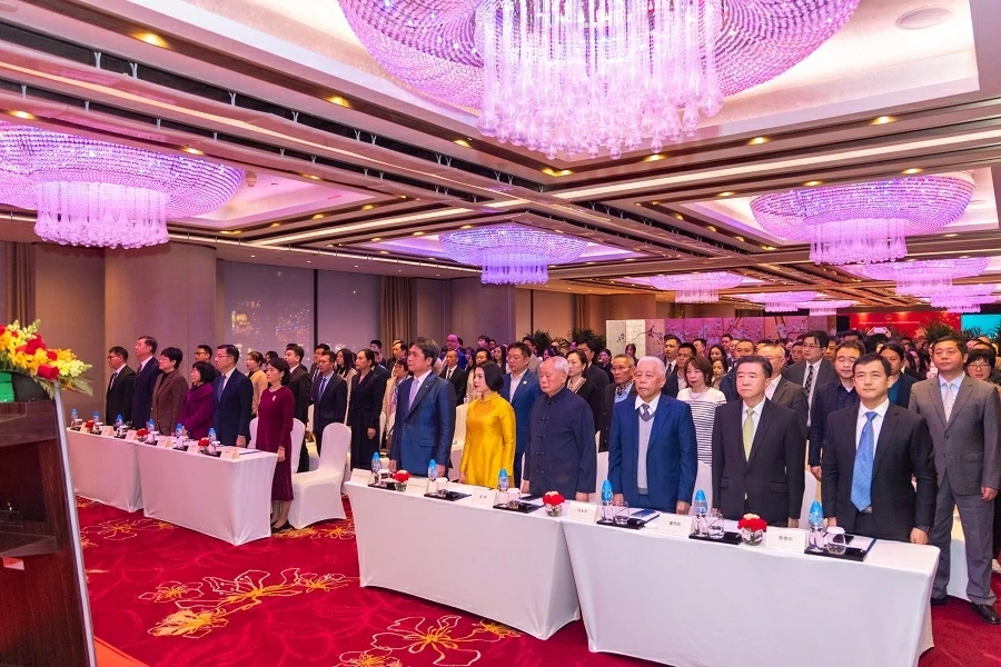 Celebrating 76 years of Vietnam-China diplomatic relations and Homeland Spring 2026 in Guangzhou Celebrating 76 years of Vietnam-China diplomatic relations and Homeland Spring 2026 in Guangzhou
