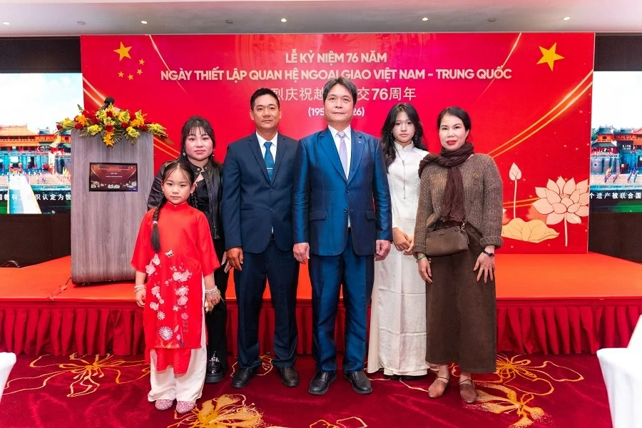 Celebrating 76 years of Vietnam-China diplomatic relations and Homeland Spring 2026 in Guangzhou Celebrating 76 years of Vietnam-China diplomatic relations and Homeland Spring 2026 in Guangzhou
