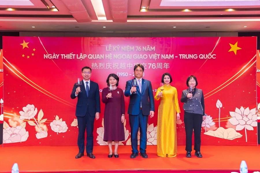 Celebrating 76 years of Vietnam-China diplomatic relations and Homeland Spring 2026 in Guangzhou
