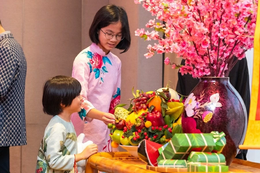 Celebrating 76 years of Vietnam-China diplomatic relations and Homeland Spring 2026 in Guangzhou Celebrating 76 years of Vietnam-China diplomatic relations and Homeland Spring 2026 in Guangzhou