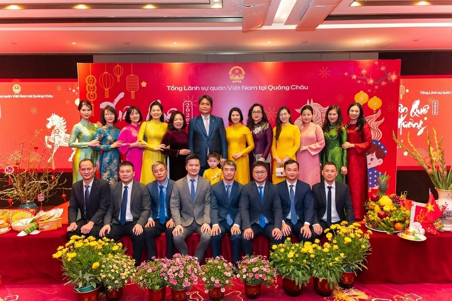 Celebrating 76 years of Vietnam-China diplomatic relations and Homeland Spring 2026 in Guangzhou Celebrating 76 years of Vietnam-China diplomatic relations and Homeland Spring 2026 in Guangzhou
