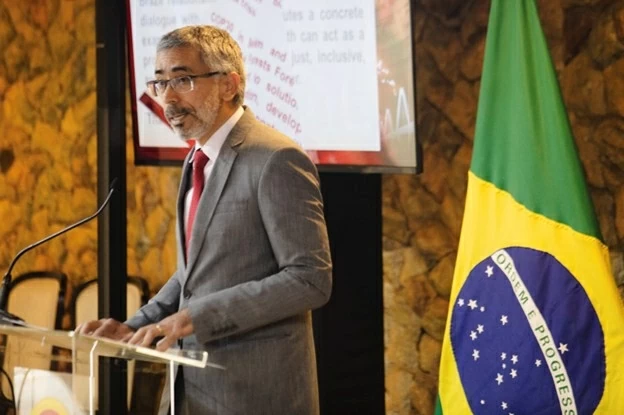 Celebrating the 96th anniversary of the founding of the Communist Party of Vietnam in Brazil