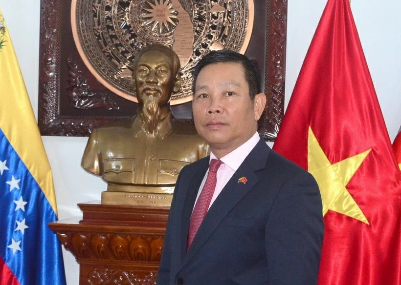Ambassador Vu Trung My: Where there are Vietnamese, there is Tet