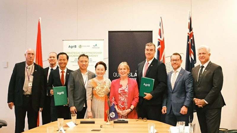 AgriS and Farmacist Partner to Advance Australia-ASEAN Precision Agriculture Network AgriS and Farmacist Partner to Advance Australia-ASEAN Precision Agriculture Network