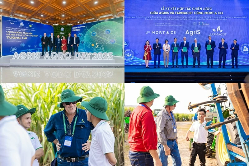 Since 2022, AgriS and Farmacist have collaborated on agronomy consulting projects across key agricultural regions and demo farms in Vietnam, Laos, Cambodia, and Australia, promoting data-driven sustainable farming models. Since 2022, AgriS and Farmacist have collaborated on agronomy consulting projects across key agricultural regions and demo farms in Vietnam, Laos, Cambodia, and Australia, promoting data-driven sustainable farming models.