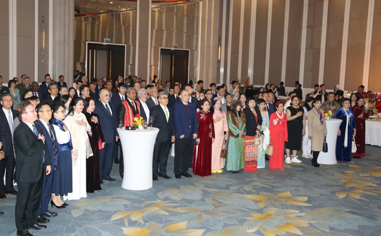 Vietnam and Mongolia strengthen friendship through traditional Tsagaan Sar Celebration Vietnam and Mongolia strengthen friendship through traditional Tsagaan Sar Celebration