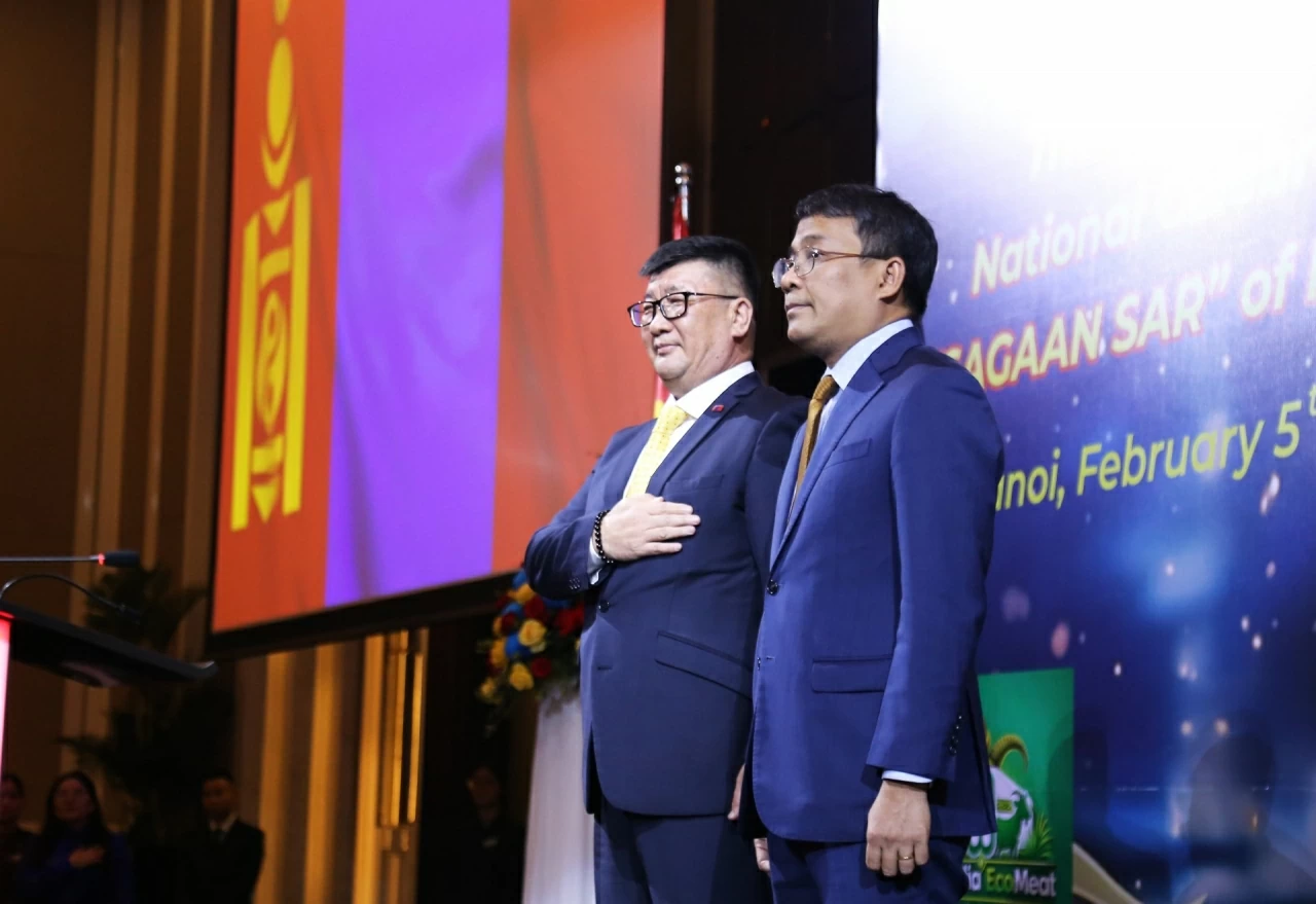 Vietnam and Mongolia strengthen friendship through traditional Tsagaan Sar Celebration Vietnam and Mongolia strengthen friendship through traditional Tsagaan Sar Celebration