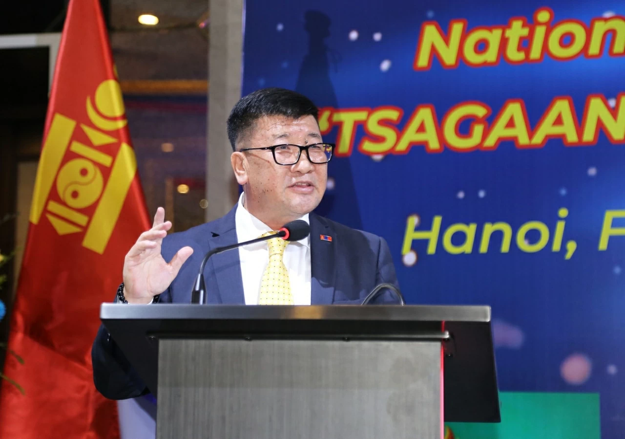 Vietnam and Mongolia strengthen friendship through traditional Tsagaan Sar Celebration Vietnam and Mongolia strengthen friendship through traditional Tsagaan Sar Celebration