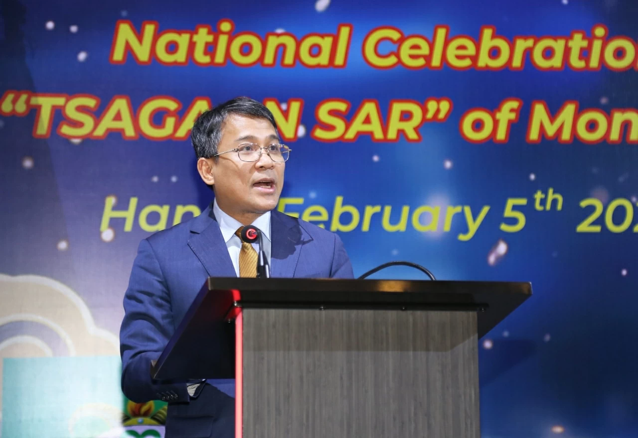 Vietnam and Mongolia strengthen friendship through traditional Tsagaan Sar Celebration Vietnam and Mongolia strengthen friendship through traditional Tsagaan Sar Celebration