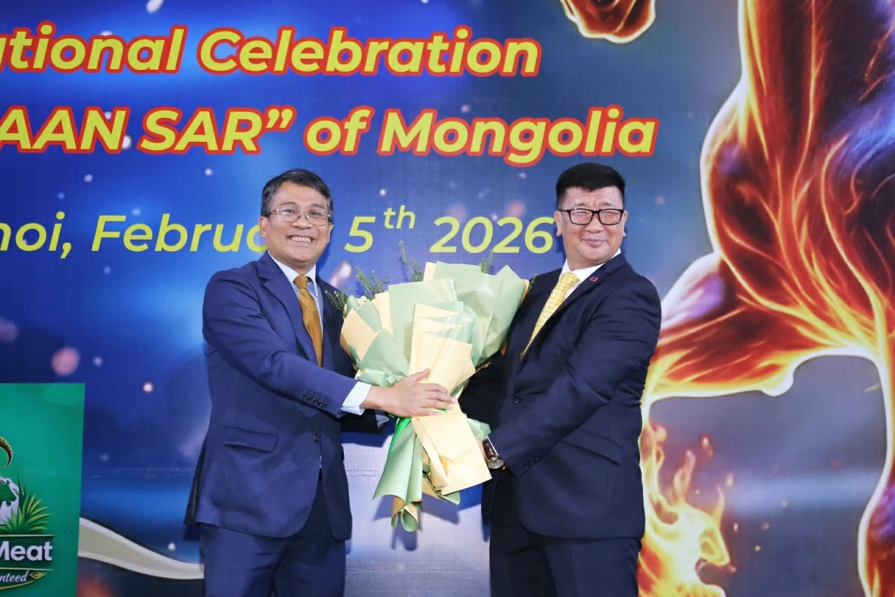 Vietnam and Mongolia strengthen friendship through traditional Tsagaan Sar Celebration Vietnam and Mongolia strengthen friendship through traditional Tsagaan Sar Celebration
