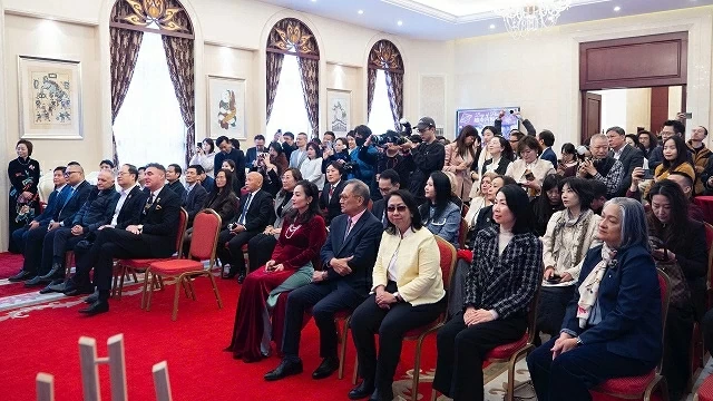 Vietnamese Pho captivates international diners in Beijing (China)