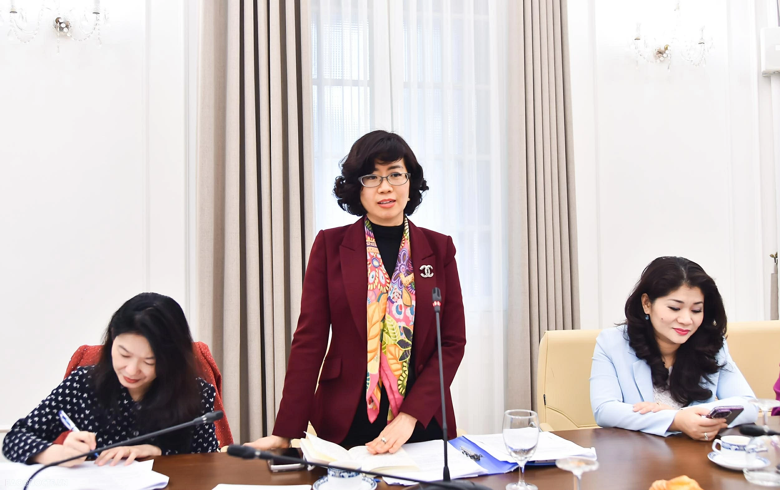 Briefing Conference: Affirming Vietnam's position in UNESCO Briefing Conference: Affirming Vietnam's position in UNESCO