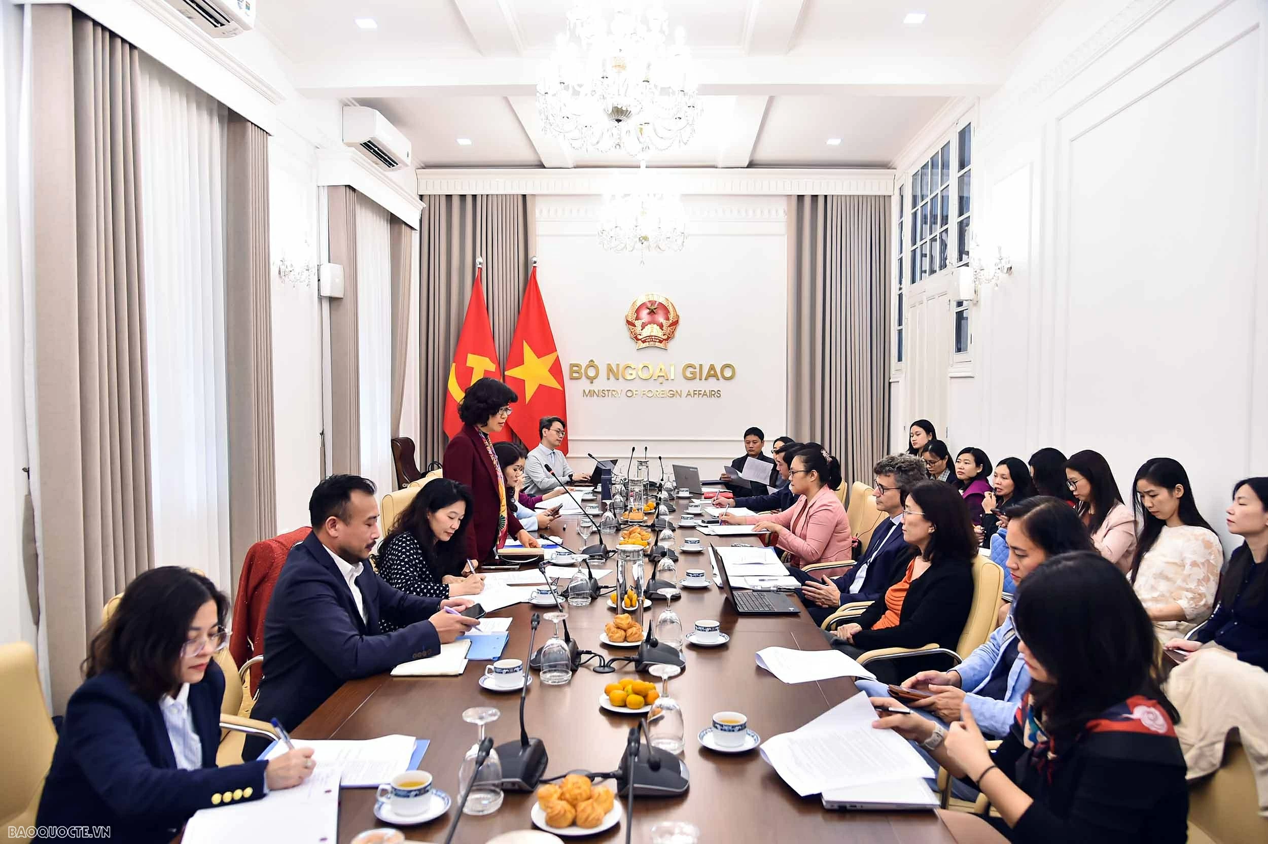 Briefing Conference: Affirming Vietnam's position in UNESCO Briefing Conference: Affirming Vietnam's position in UNESCO