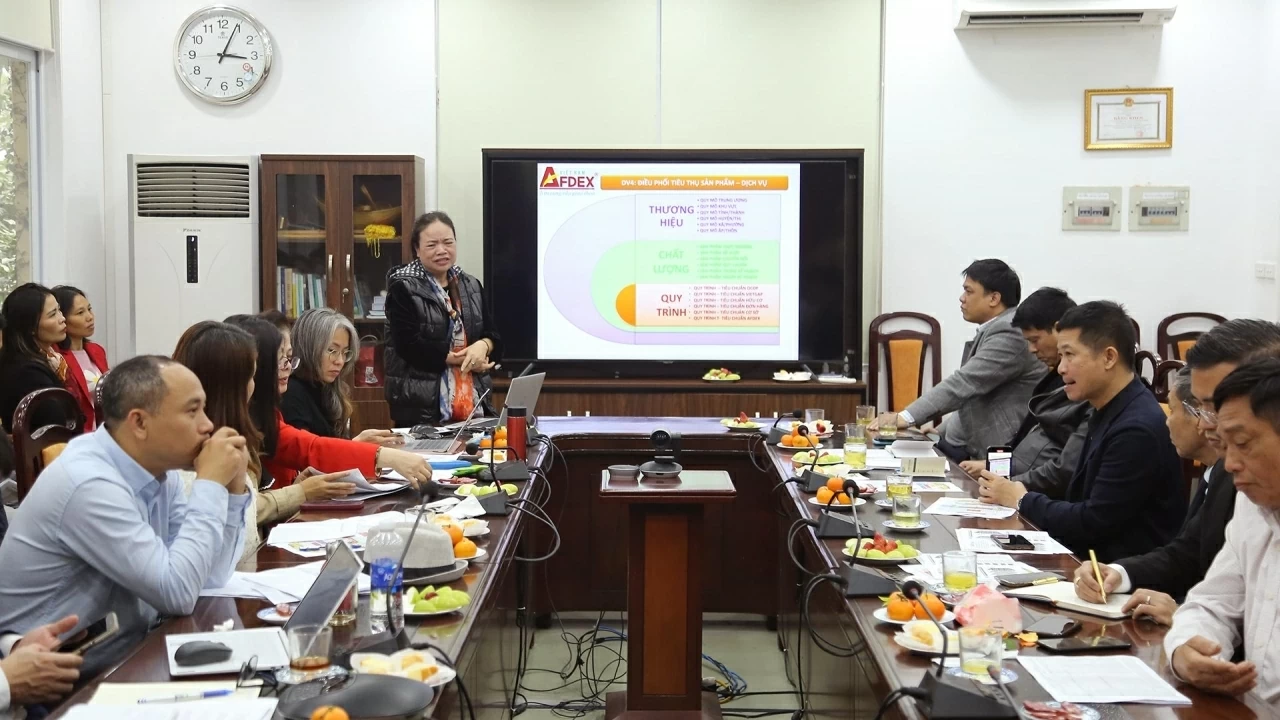 Workshop: Promoting the application of digital economy models in the agricultural supply chain