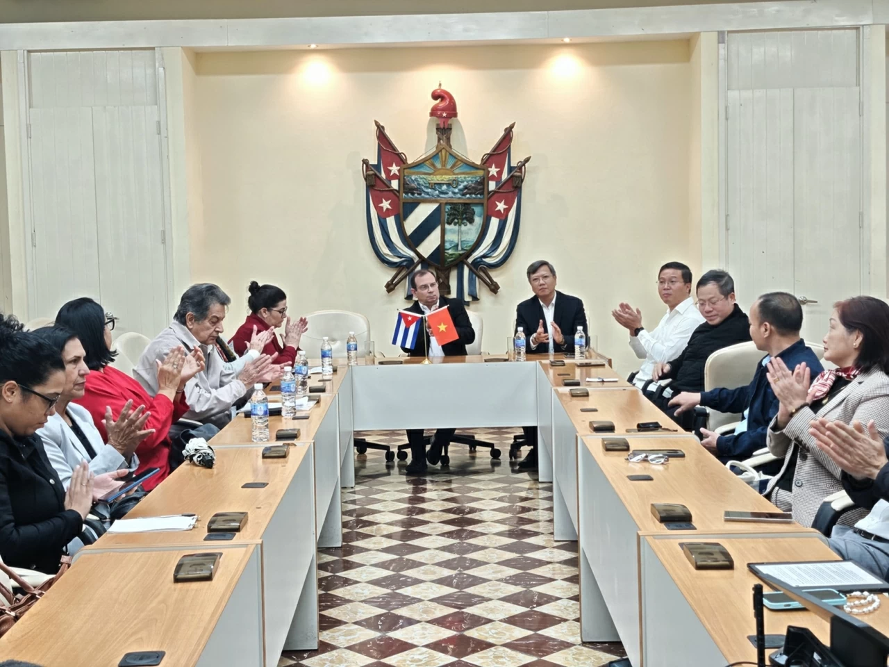 Seminar marks the 60th anniversary of Fidel Castro's historic declaration 'For Vietnam, Cuba is ready to shed its blood' Seminar marks the 60th anniversary of Fidel Castro's historic declaration 'For Vietnam, Cuba is ready to shed its blood'