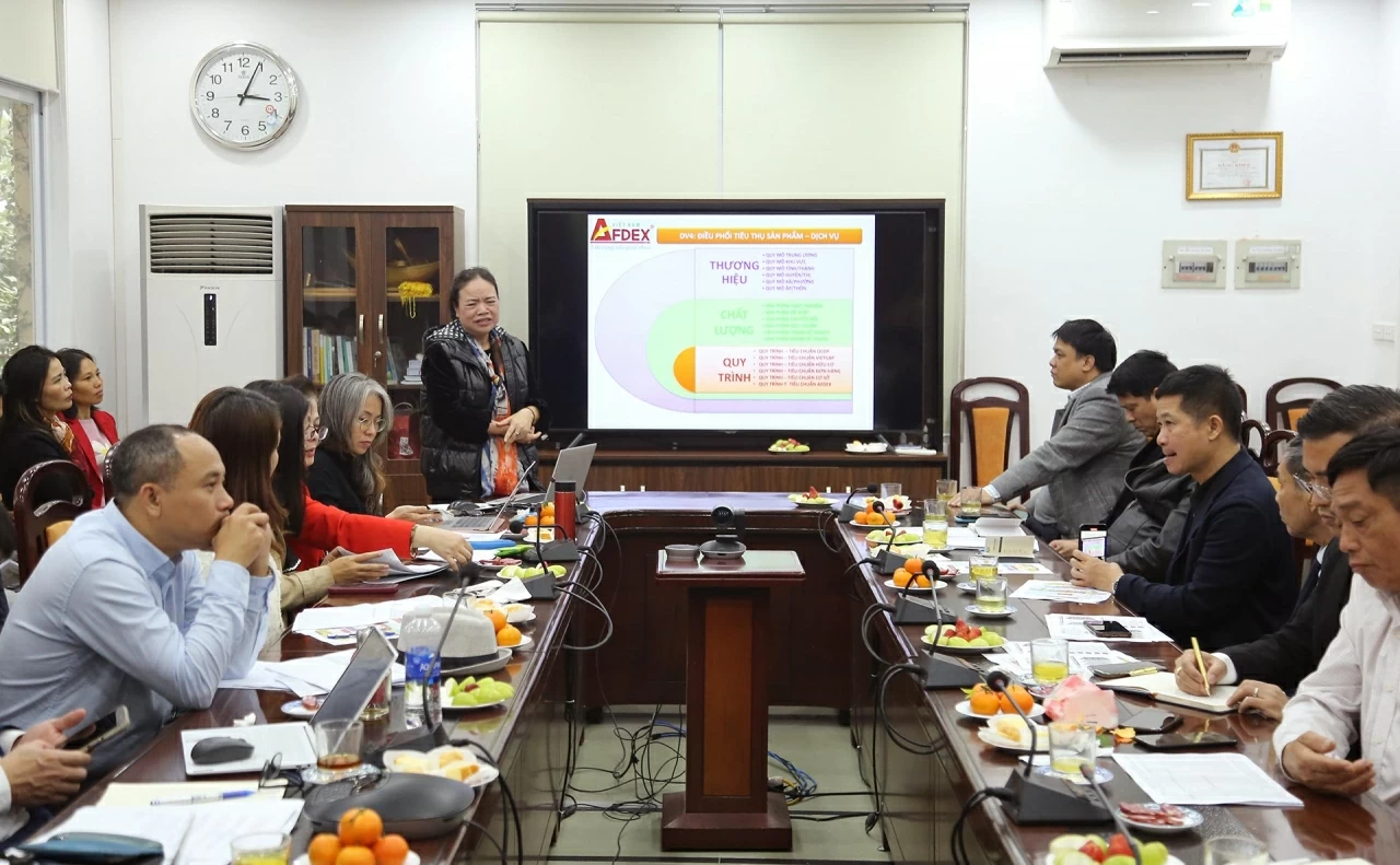 Workshop: Promoting the application of digital economy models in the agricultural supply chain