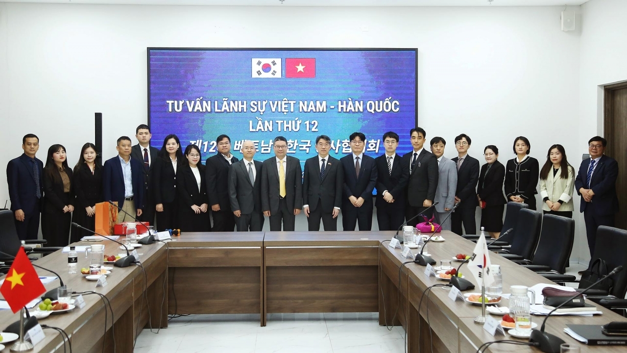 12th Vietnam-Republic of Korea consular consultation: Comprehensive, substantive, and effective cooperation