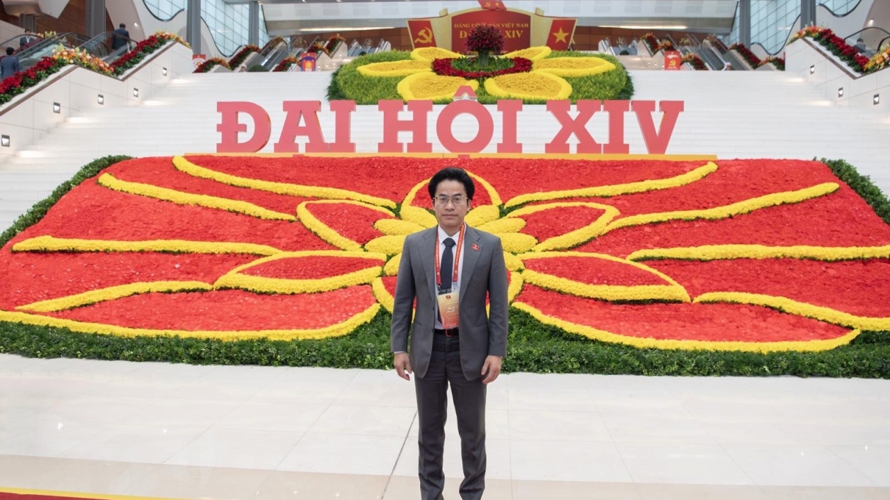 Ambassador Nguyen Thanh Diep: Spring with enthusiasm, confidence, and a high sense of responsibility