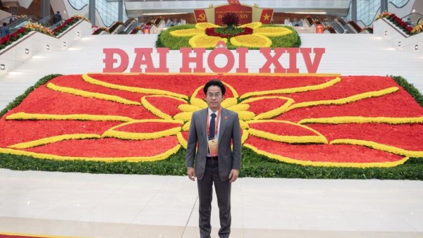 Ambassador Nguyen Thanh Diep: Spring with enthusiasm, confidence, and a high sense of responsibility