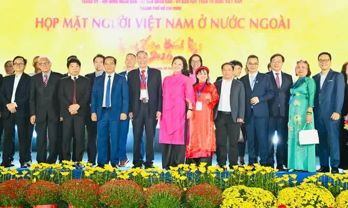 Ho Chi Minh City hosts pre-Tet gathering with overseas Vietnamese