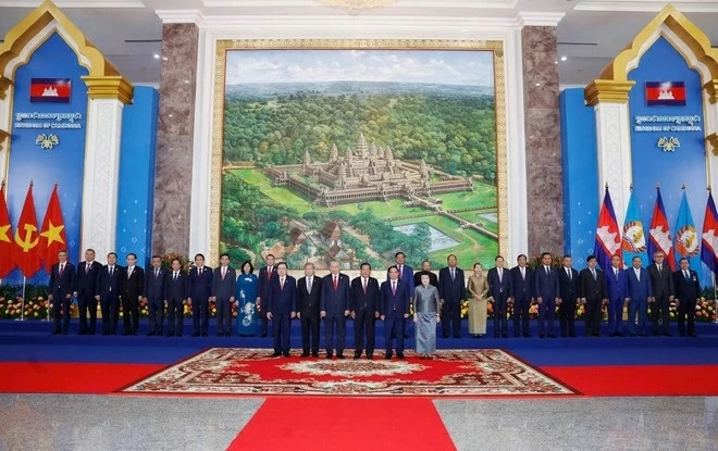 CPV Central Committee’s Politburo and CPP Central Committee’s Standing Board hold meeting in Phnom Penh