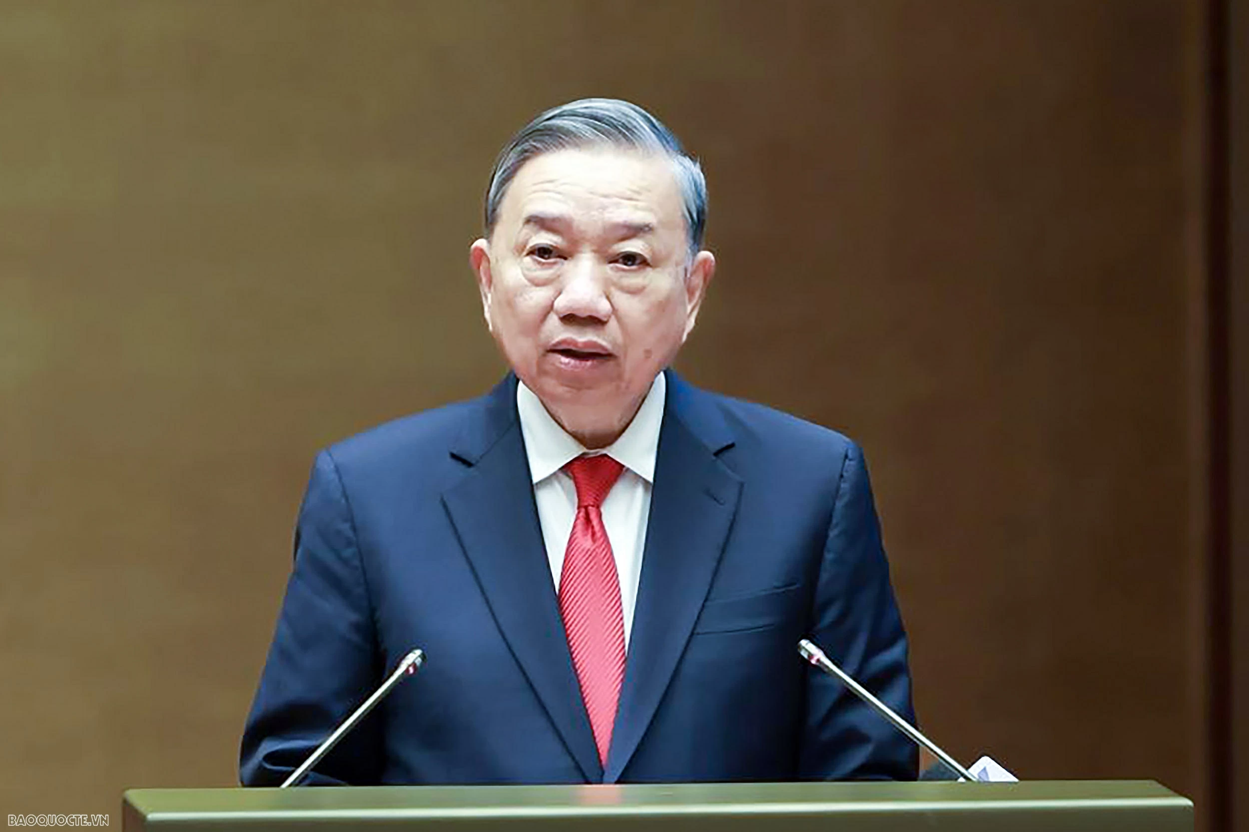 Advancing comprehensive foreign affairs at new height: Party General Secretary To Lam