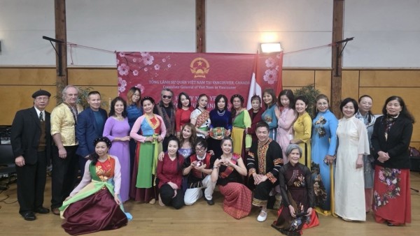 Spring Festival of the Vietnamese community in 2026: Strengthening the bonds of overseas Vietnamese in Vancouver, Canada