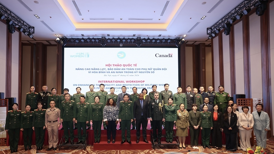Workshop: Enhancing capacity and ensuring safety for military women for peace and security in the digital era