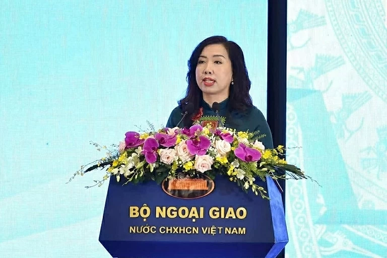 Resolution No. 23-NQ/TW marks a new shift in Overseas Vietnamese affairs: Deputy FM Le Thi Thu Hang