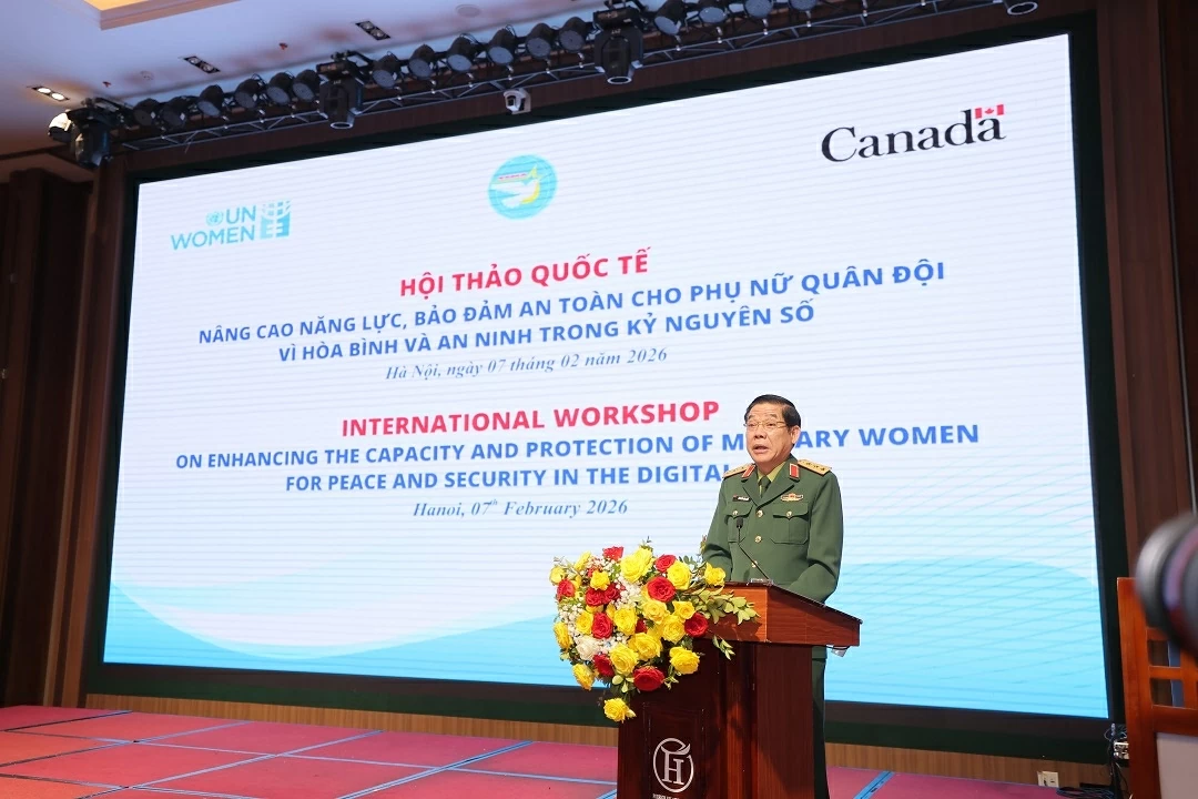 Workshop: Enhancing capacity and ensuring safety for military women for peace and security in the digital era Workshop: Enhancing capacity and ensuring safety for military women for peace and security in the digital era