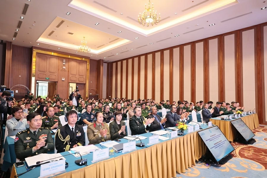 Workshop: Enhancing capacity and ensuring safety for military women for peace and security in the digital era Workshop: Enhancing capacity and ensuring safety for military women for peace and security in the digital era