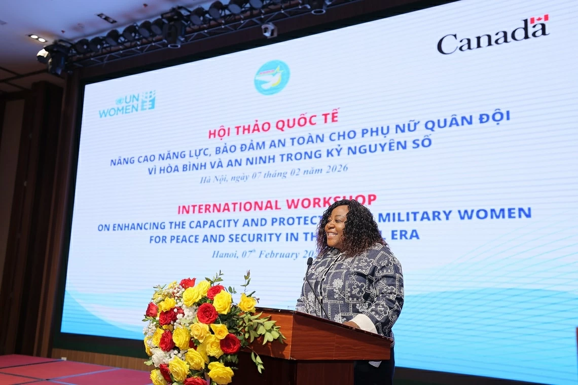 Workshop: Enhancing capacity and ensuring safety for military women for peace and security in the digital era Workshop: Enhancing capacity and ensuring safety for military women for peace and security in the digital era