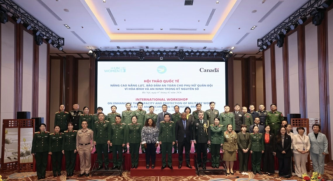 Workshop: Enhancing capacity and ensuring safety for military women for peace and security in the digital era