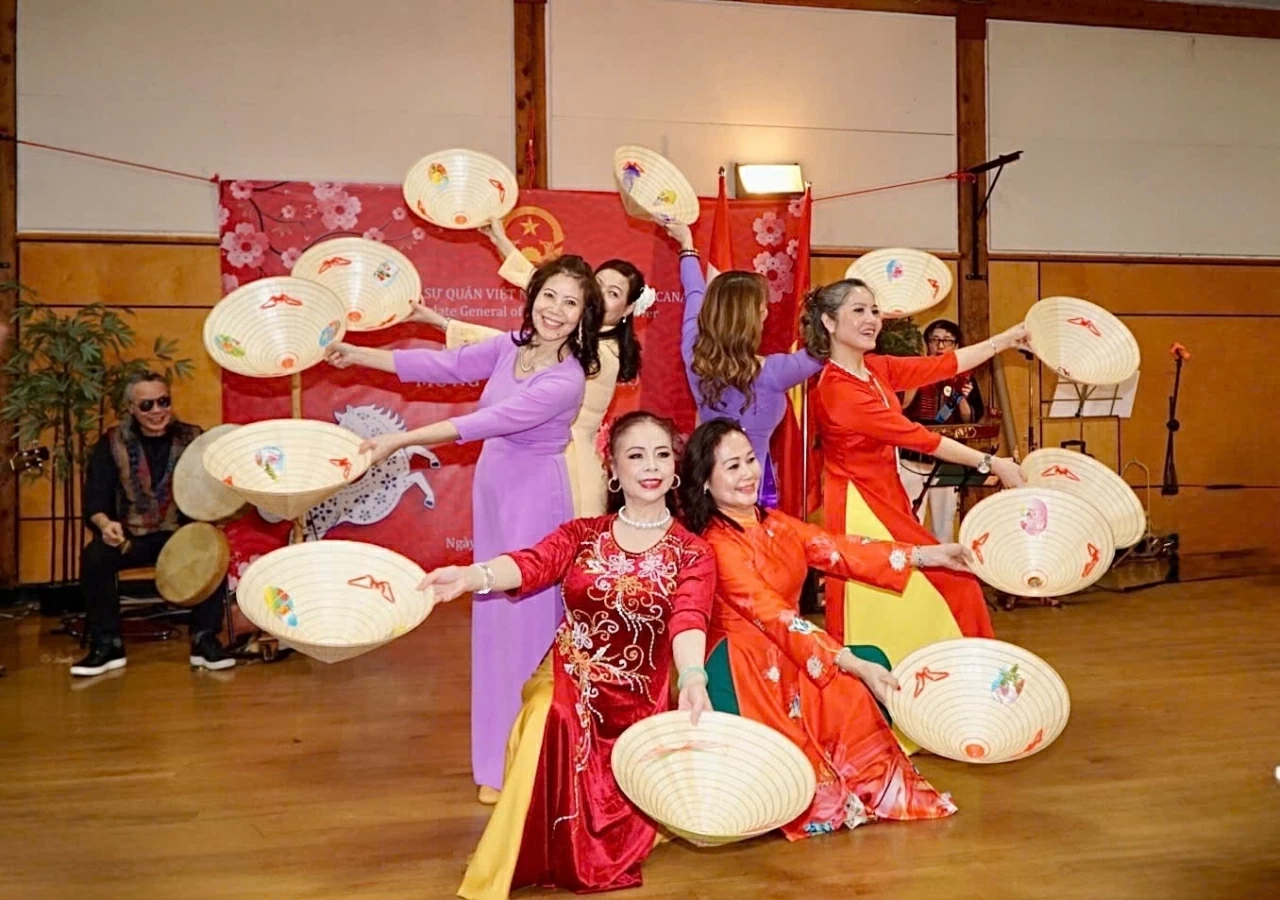 Spring Festival of the Vietnamese community in 2026: Strengthening the bonds of overseas Vietnamese in Vancouver, Canada
