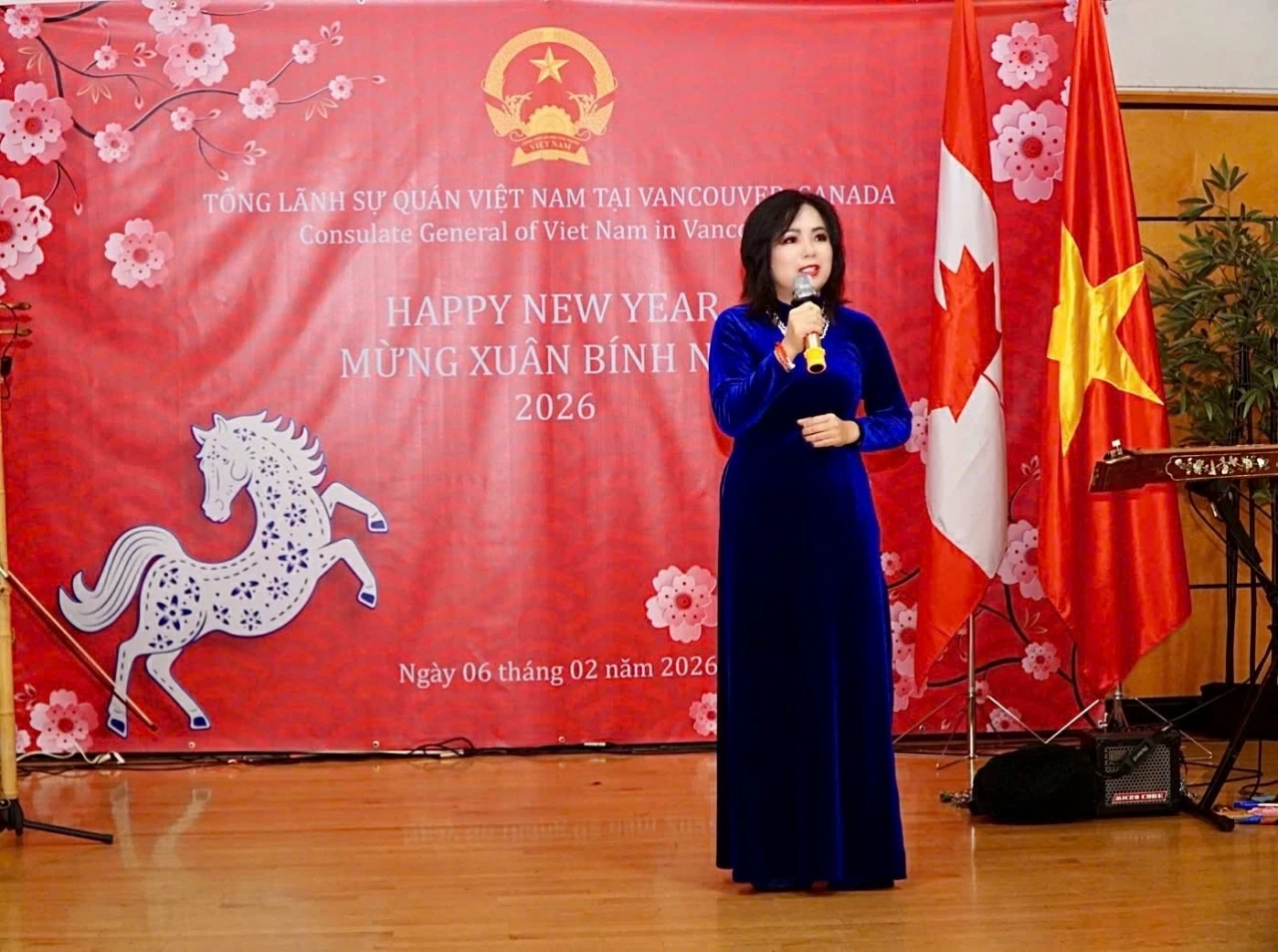 Spring Festival of the Vietnamese community in 2026: Strengthening the bonds of overseas Vietnamese in Vancouver, Canada