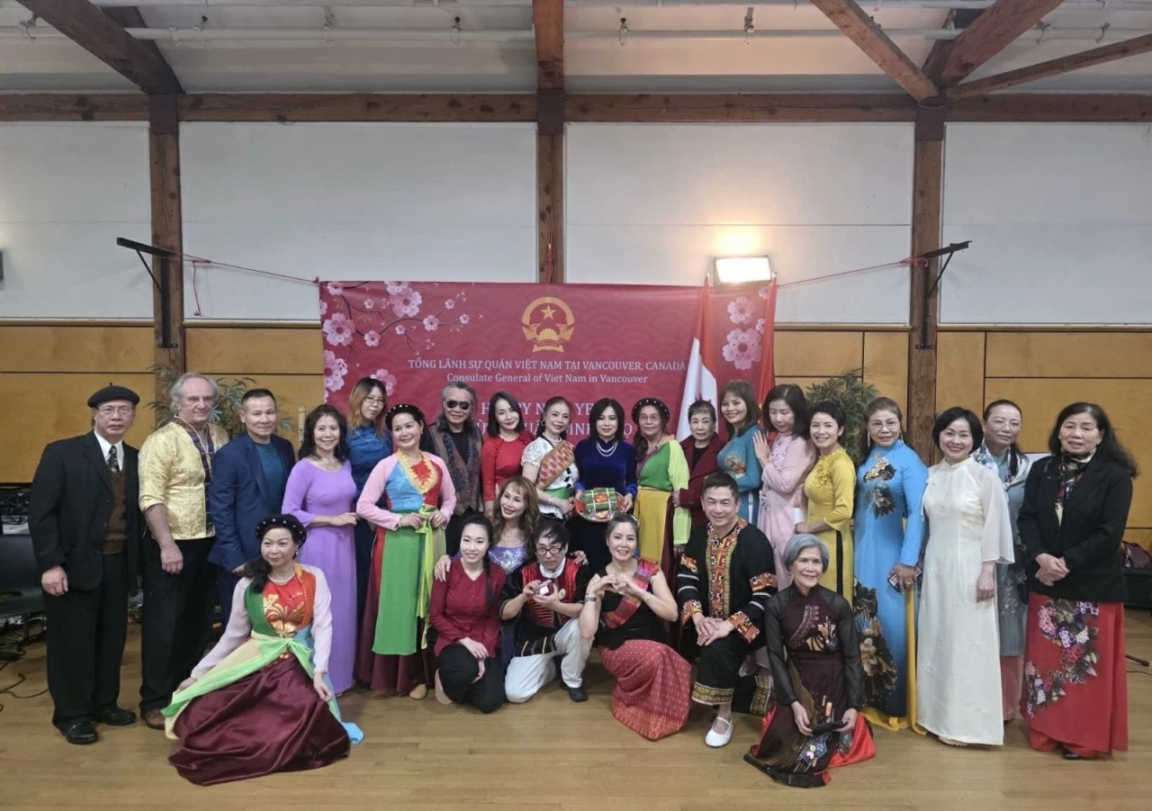 Spring Festival of the Vietnamese community in 2026: Strengthening the bonds of overseas Vietnamese in Vancouver, Canada