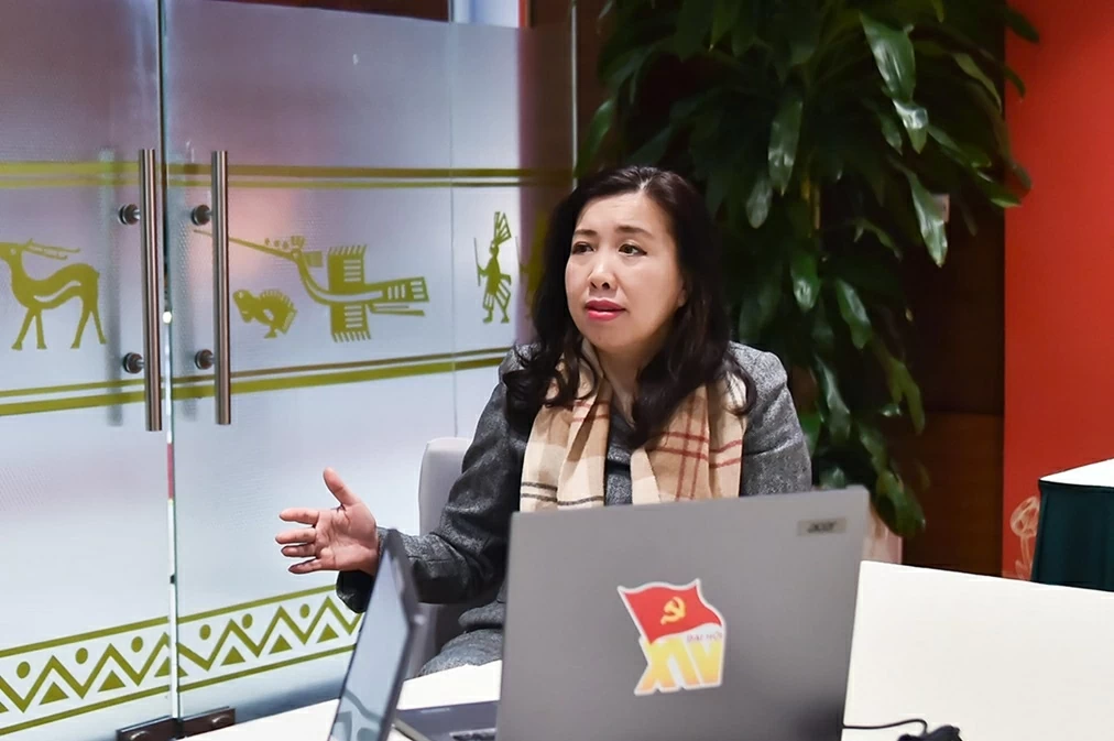 External information and communications work: Continuing the Vietnam story – Deputy FM Le Thi Thu Hang