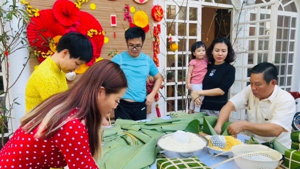 Ambassador Vu Trung My: Where there are Vietnamese, there is Tet