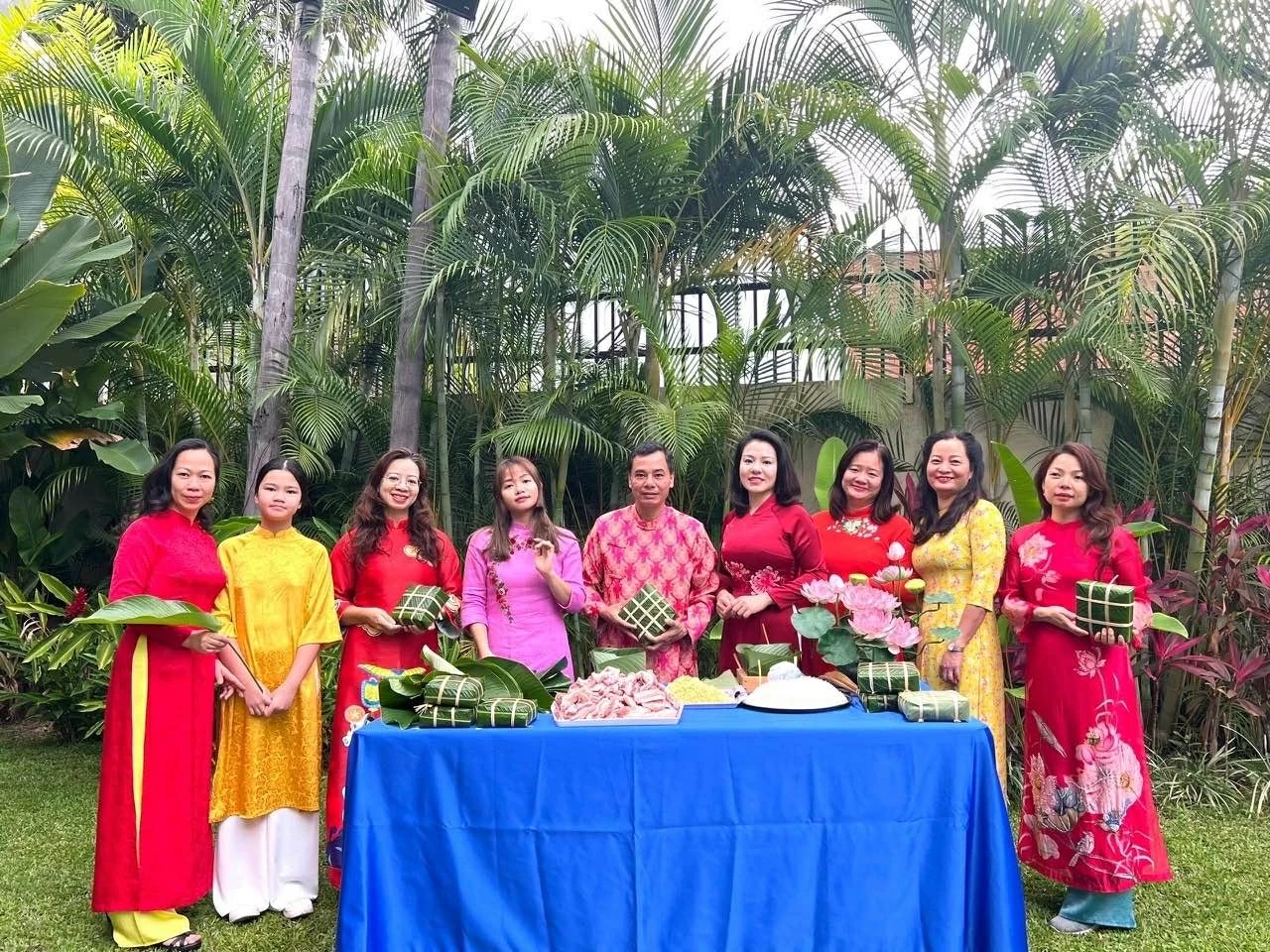 Ambassador Vu Trung My: Where there are Vietnamese, there is Tet