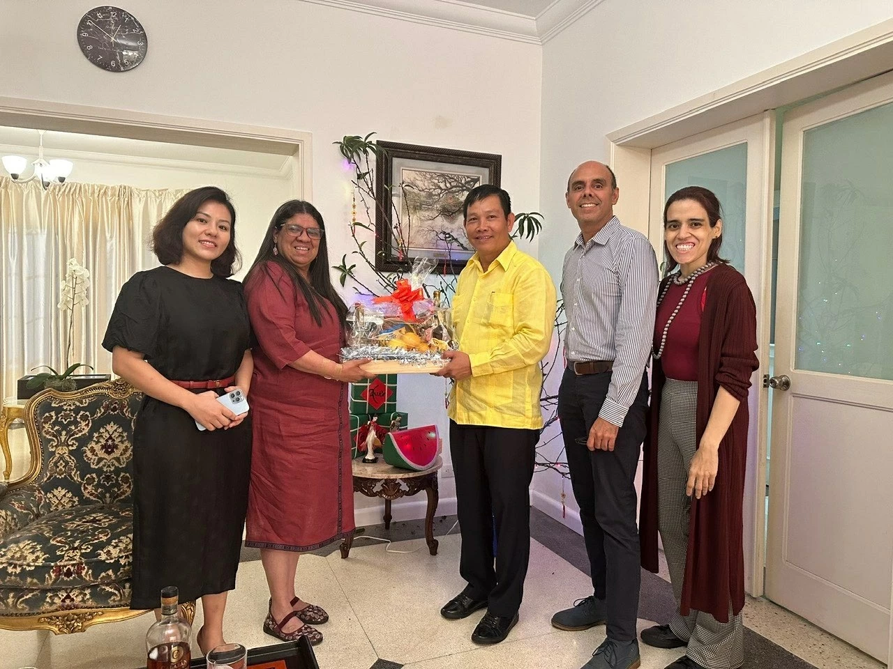 Ambassador Vu Trung My: Where there are Vietnamese, there is Tet