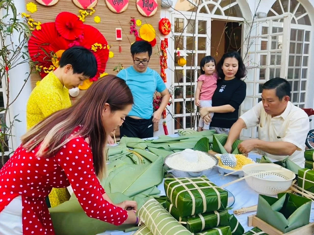Ambassador Vu Trung My: Where there are Vietnamese, there is Tet Ambassador Vu Trung My: Where there are Vietnamese, there is Tet