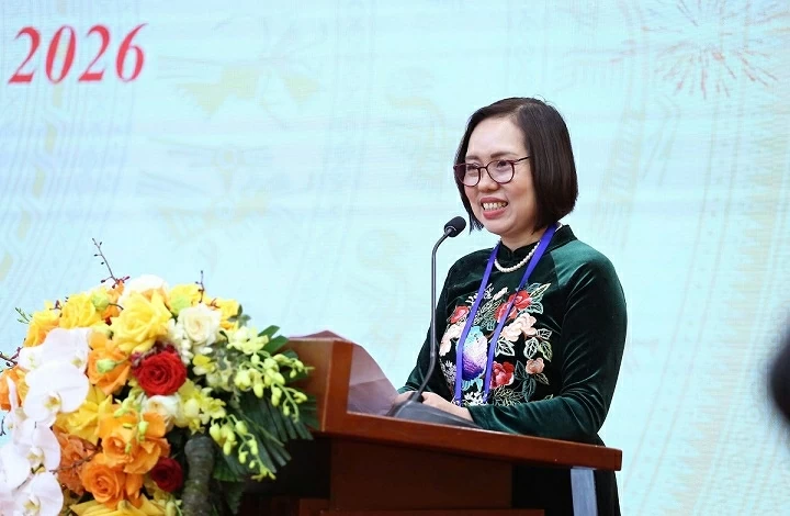Vietnam Fatherland Front's Central Committee honours outstanding overseas Vietnamese at Homeland Spring 2026 Vietnam Fatherland Front's Central Committee honours outstanding overseas Vietnamese at Homeland Spring 2026