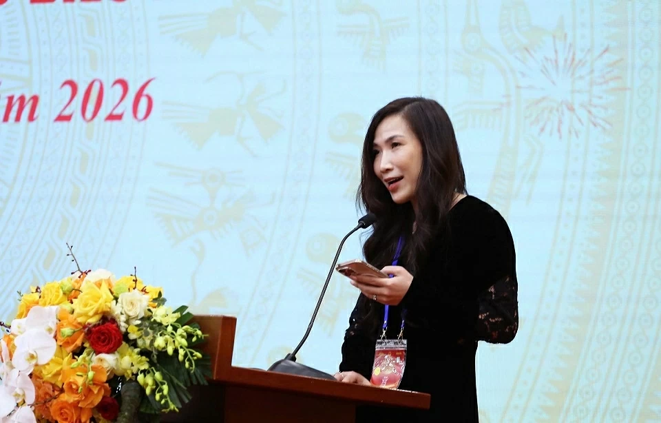 Vietnam Fatherland Front's Central Committee honours outstanding overseas Vietnamese at Homeland Spring 2026